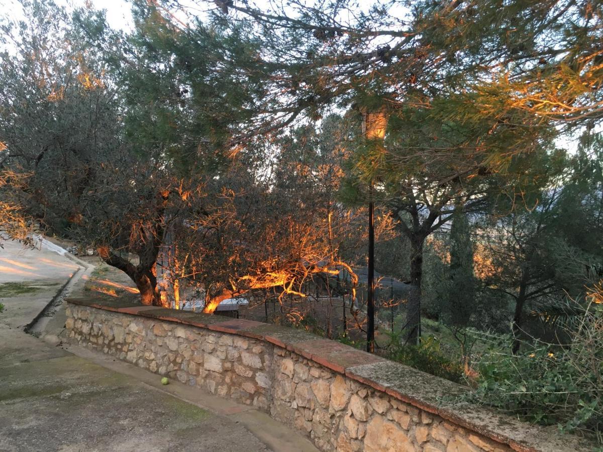 Vila Campo La Carena Garriguella Exteriér fotografie